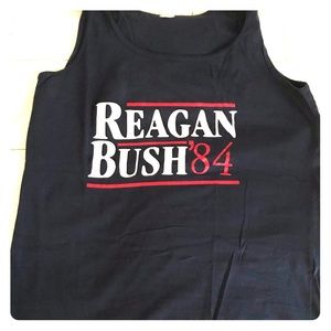 Reagan Bush ‘84 Tank Top - Medium